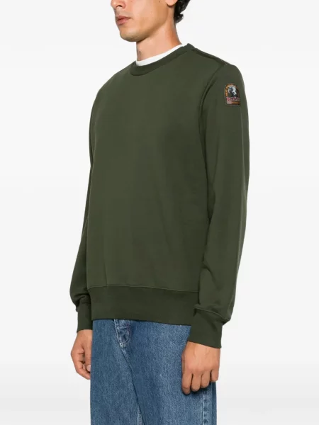 Pulover Parajumpers cu autograf verde