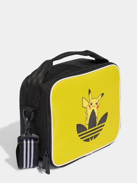 Adidas Originals Чанта за обяд за деца POKEMON жълто