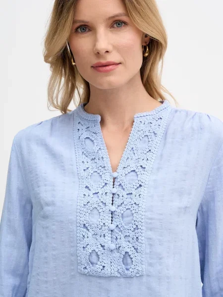 Mos Mosh блузка з льоном Evanda