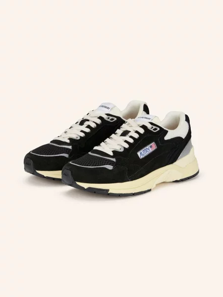 Sneakersy Autry czarne