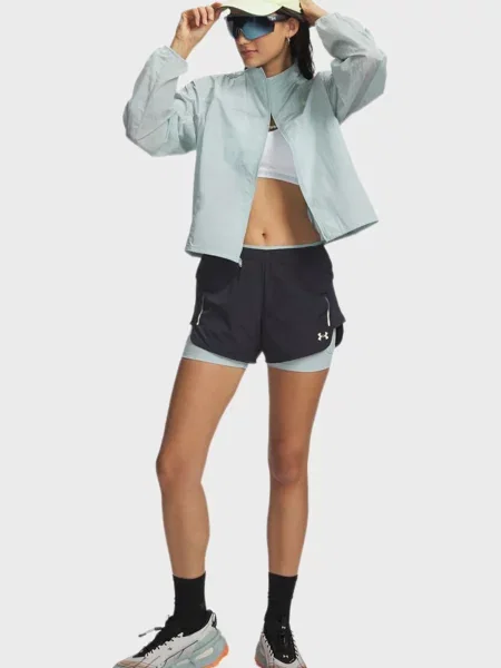 Короткі шорти Under Armour для бігу чорні