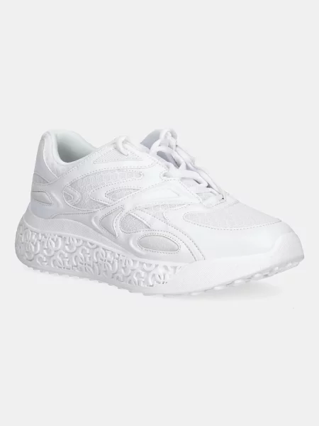 Guess sneakers SWANIA alb