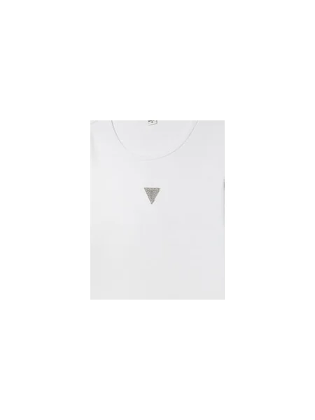 Guess Póló Regular Fit fehér