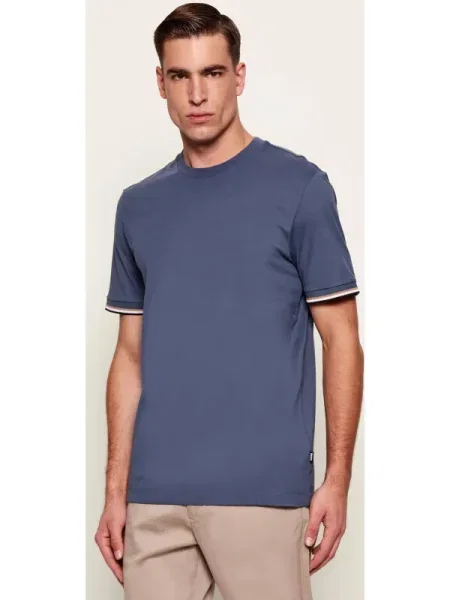 BOSS BLACK Tricou Thompson 04 negru