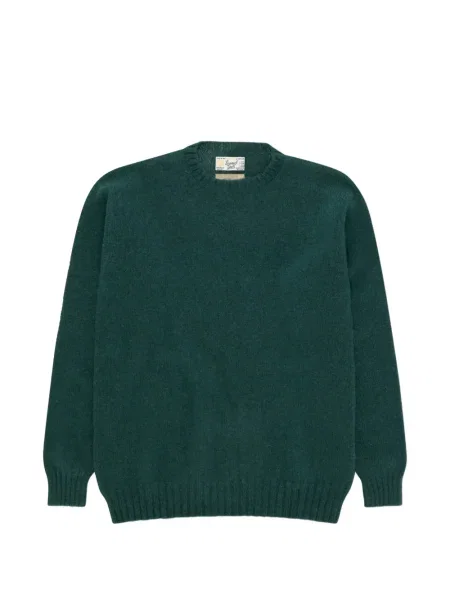 Pulover Fortela de lână verde