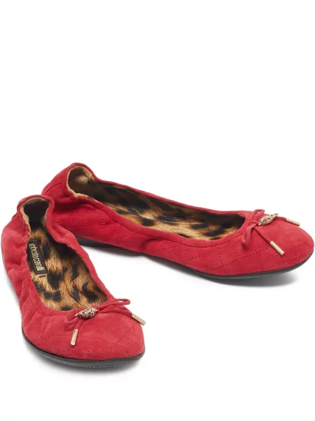 Balerini Roberto Cavalli roșu