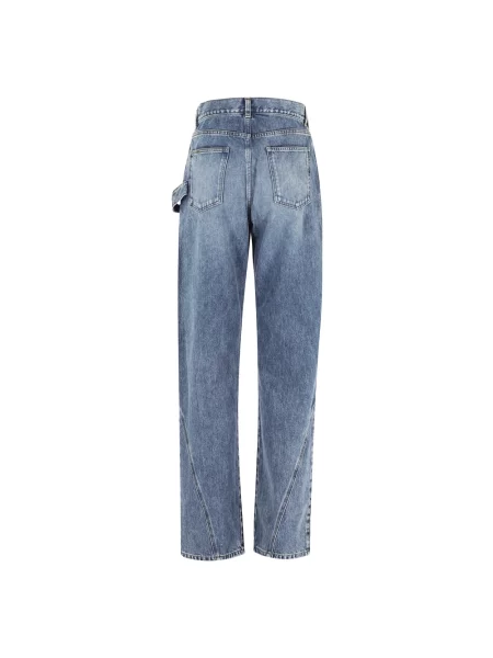 Jeansy Jw Anderson niebieskie