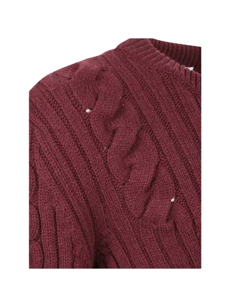 Sweter Alexander Mcqueen fioletowy