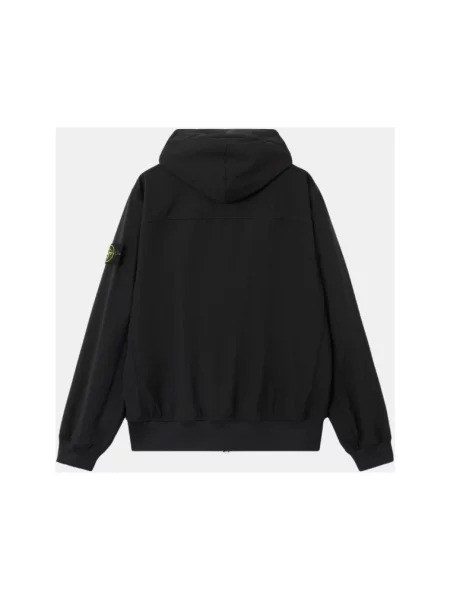 Kurtka Stone Island z kamieniami czarna