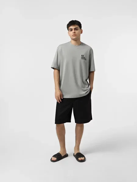 Футболка Armani Exchange сірий