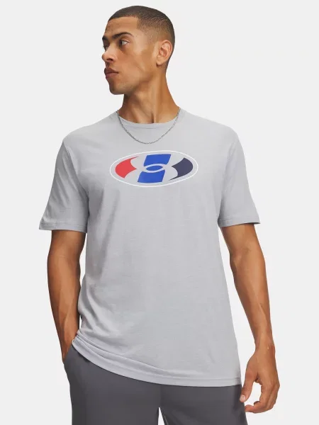 Majica Under Armour siva