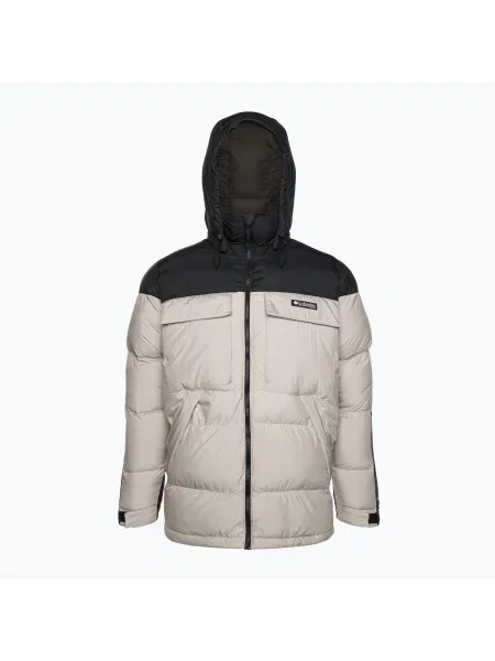 Columbia Ballistic Ridge Oversized jachetă în puf pentru bărbați de închisă/neagră negru