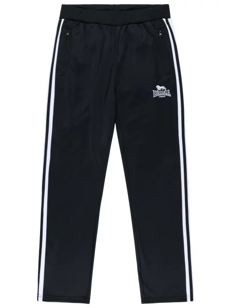 LONSDALE Nohavice Shrewsbury čierna biela