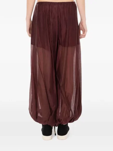 Pantaloni Meimeij maro