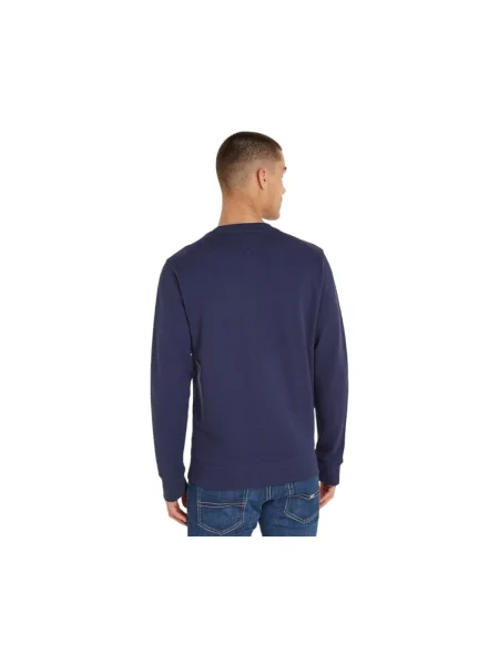 Mikina Tommy Hilfiger modrá