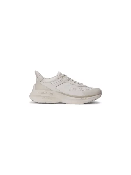 Sneakersy Polo Ralph Lauren beżowe