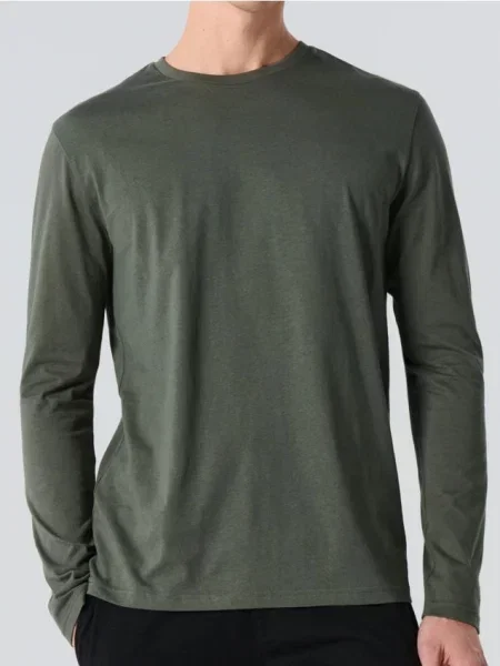 Sinsay tričko Basic zelená