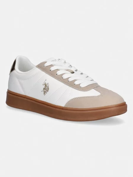 U.S. Polo Assn. sneakersy białe