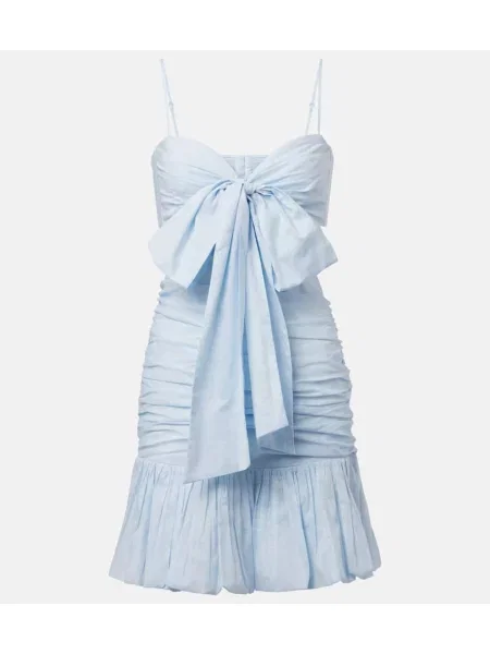 Rochie Zimmermann cu funde albastru