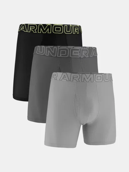 Boxeri Under Armour plasă negru