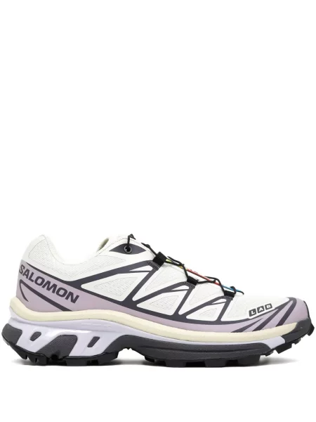 Sneakerși Salomon alb