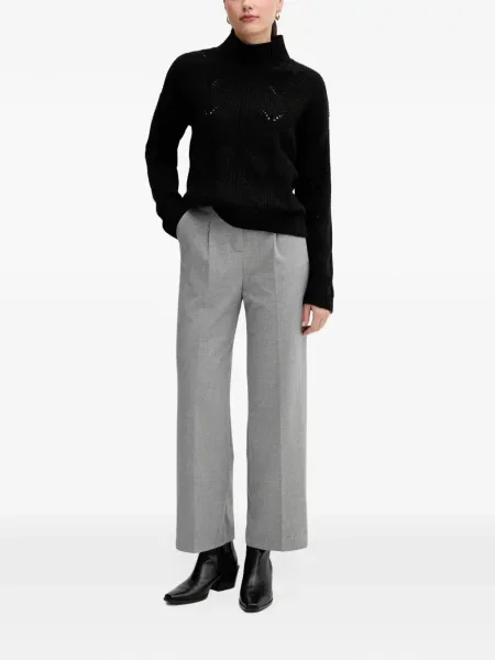 Pulover Benetton tricotate negru