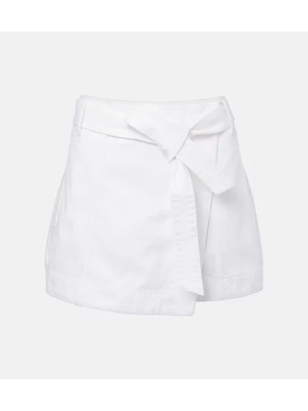 Pantaloni scurți Veronica Beard alb