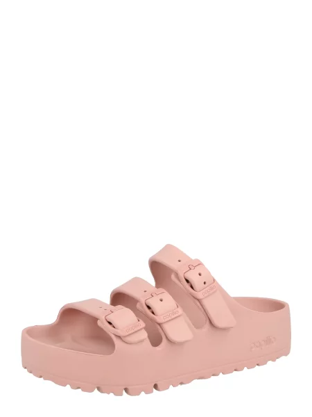 BIRKENSTOCK Saboți Florida III pal roz