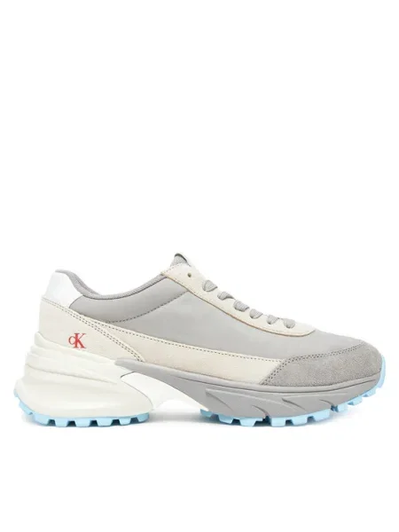 Calvin Klein Jeans Sneakers Hike Runner Mg Mix gri
