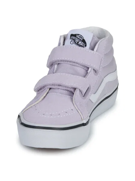 Členkové topánky Vans fialová