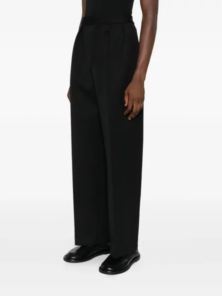 Pantaloni Jacquemus negru