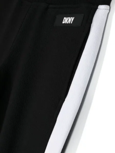 Spodnie dziecięce Dkny czarne