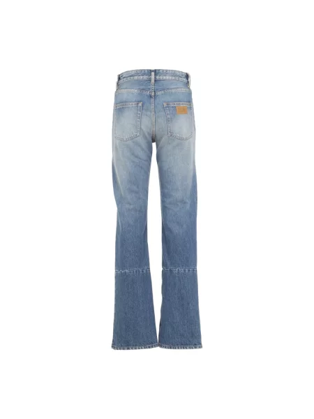 Jeansy Mm6 Maison Margiela niebieskie