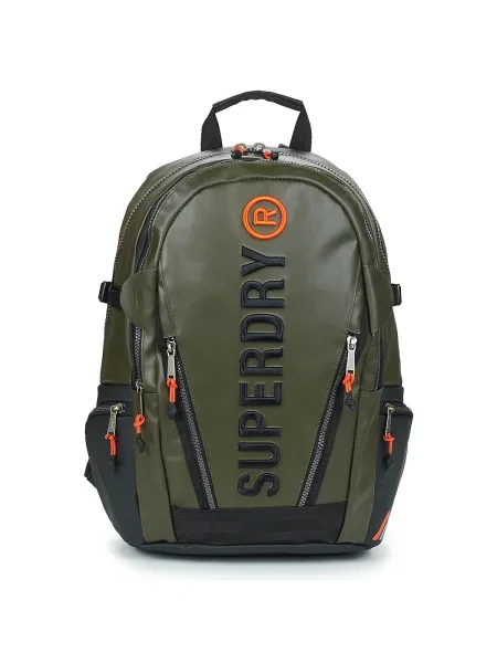 Geantă Superdry kaki