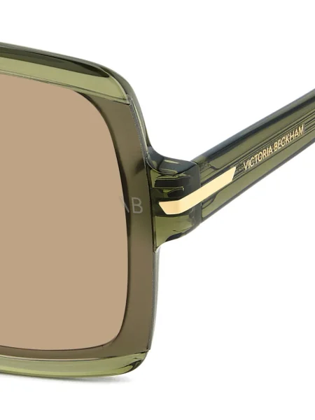 Ochelari de soare Victoria Beckham Eyewear verde