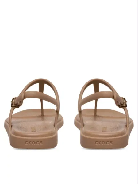 Сандалії Crocs синтетичний коричневий