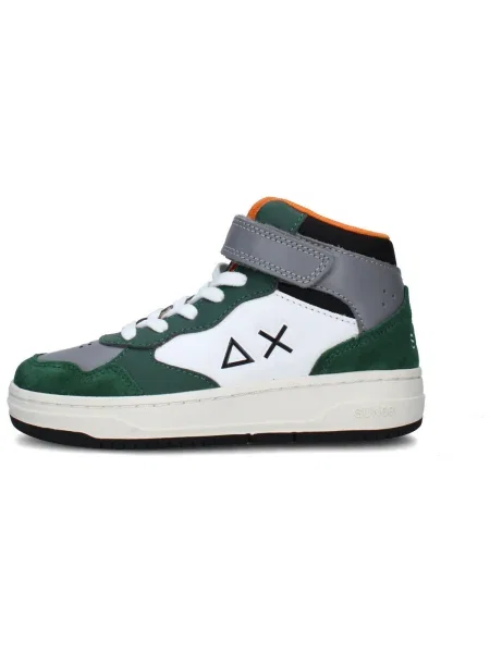 Pantofi copii Sun68 verde