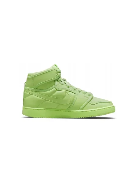 Retro členkové topánky Nike zelená