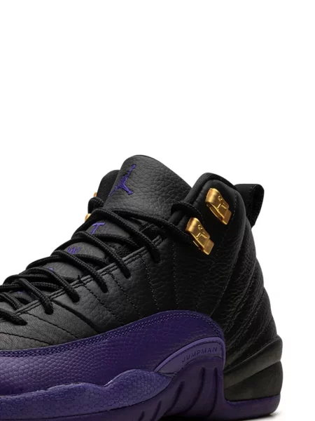 Sneakersy dziecięce Jordan 12 Retro czarne