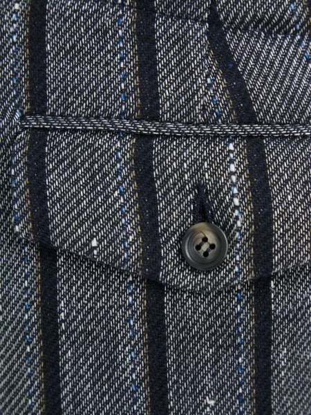 Prugaste hlače Day Birger Et Mikkelsen siva