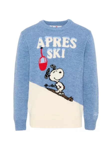 Sweter dziecięcy Mc2 Saint Barth niebieski