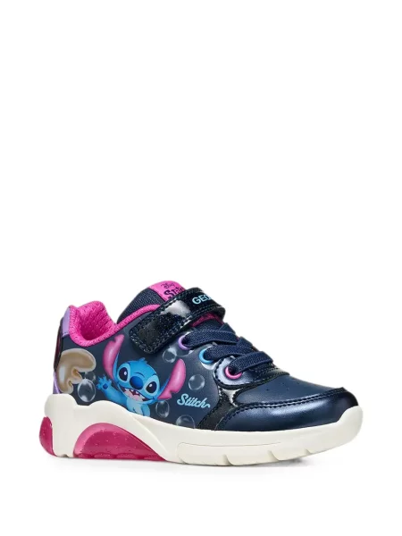 Sneakersy dziecięce Geox niebieskie