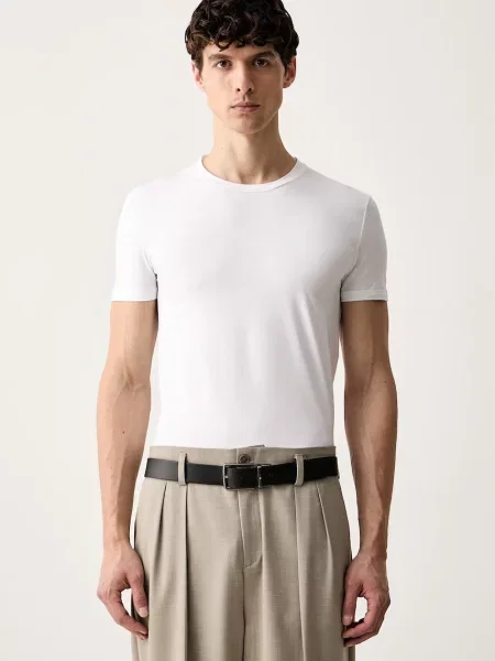 Maison Margiela tricou din cu pentru bărbați