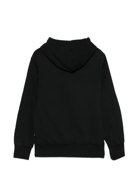 Bluza z kapturem dziecięca G-star Raw niebieska