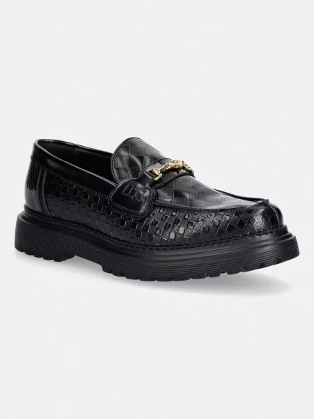 Filling Pieces Loafer Graved mocasini bărbătești din piele