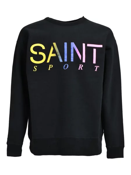 Hanorac crewneck Saint Mxxxxxx negru