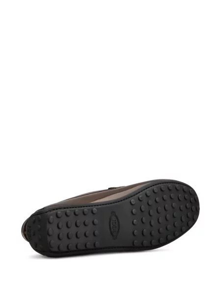 Pantofi loafer Tod's maro