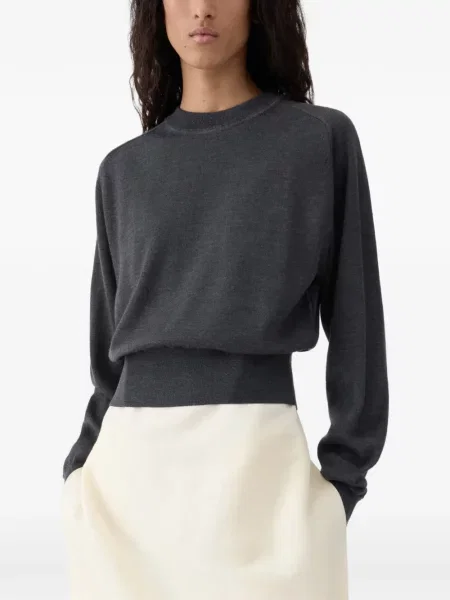 Pulover Jacquemus gri