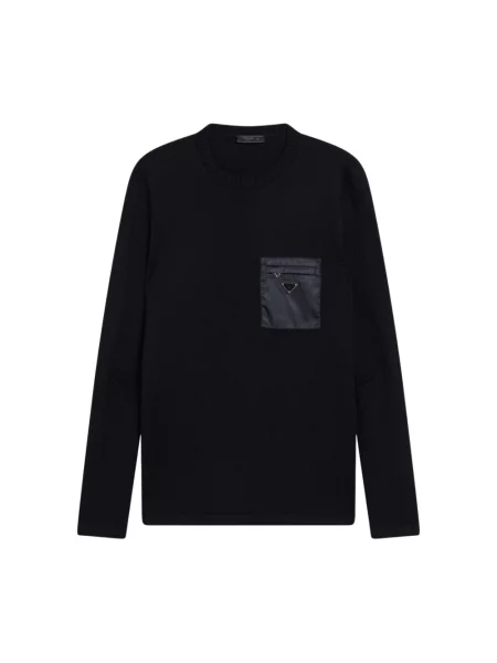 Sweter Prada czarny