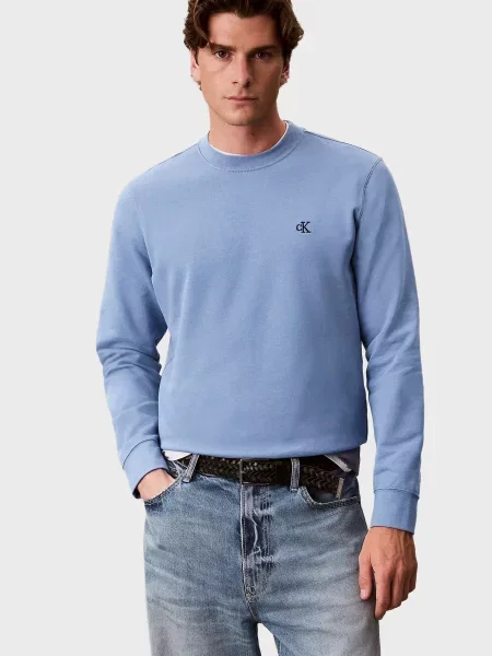 Світшот Calvin Klein Jeans синій